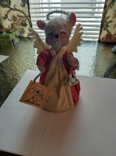 Annalee dolls christmas mouse Angel '97 Tree Topper picture