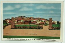 Hotel El Rancho Gallup New Mexico On Route 66 Postcard picture