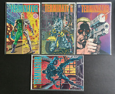 Terminator #1 2 3 & 4 Complete Set - Dark Horse - 1990 - VF/NM picture