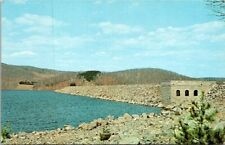 Vintage Postcard The Windsor Dam Quabbin Reservoir Salem Massachusetts MA   R270 picture