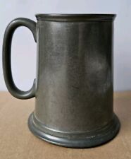 Best English Pewter Pint Tankard, Sheffield Reliable, Needs TLC picture