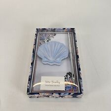 Vera Bradley Desk Notes With Pen Morning Shells NWT Notepad Sticky Notes picture