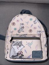 Loungefly Disney Pocahontas Meeko & Flit Mini Backpack picture