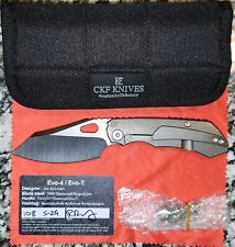 Custom Knife Factory EVO 4.0 LEFT HAND picture