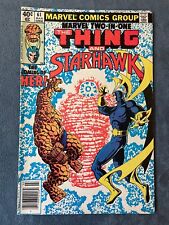 Marvel Two In One #61 1980 Marvel Comic Book Key Issue 1st App Her FN/VF picture