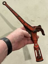 AWESOME VINTAGE PENNA SAW CO. CAST IRON POLE PRUNER CUTTER HEAD - USA MADE picture