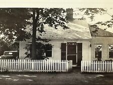 XJ Photograph Typical Picturesque Mid Century America Home White Pickett Fence  picture