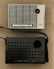 Vintage 1960's Admiral Eight Transistor Radio Model YK201GP AM Band picture