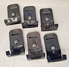 NVG FRONT MOUNT BRACKET ASSEMBLY BLACK FITS ACH MICH HELMETS Lot of 6 #CD571 picture