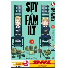 Spy X Family Vol. 1-11 Tatsuya Endo Complete Manga Anime ENGLISH Version DHL picture