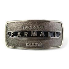 Spec Cast 100th Anniversary Farmall Limited Edition Belt Buckle ZJD1928 picture