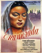 Maria Felix in Enamorada A Woman in Love 24x36 inch Poster picture