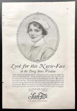 1919 San-Tox Vintage Print AD Nurse Face Neysa McMein Art Drug Store Purity picture