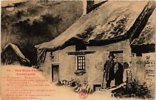 CPA France - Folklore - Our Good Peasants - Justified Sleep (771021) picture