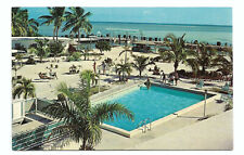Islamorada FL Postcard Florida Vintage c1960s Tropical Winds Resort picture
