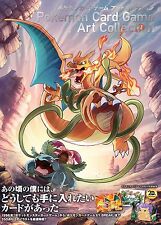 JAPAN Pokemon Trading Card Game Art Collection / Book only  picture
