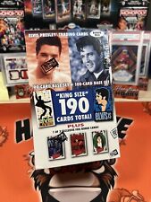 ELVIS PRESLEY 1998 Press Pass Unopened Box Complete Trading Card Sets 193 Cards picture