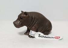Schleich Baby Hippopotamus Sitting Hippo NEW picture