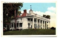 Antique Home of George Washington, Mt. Vernon, VA Postcard picture
