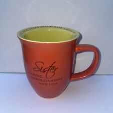 Abbey Press Sister Caring Understanding And Love Coffee Tea Cup Mug Christian picture