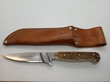 Vintage German Hunter fixed blade knife....RARE picture