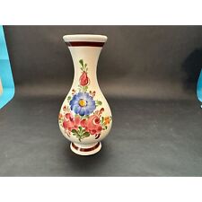 Wechsler Tirolkeramik Floral Vase Ceramic Austria picture