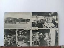 Vintage postcard. The ranch House. bureau, Illinois. Restaurant. Hwy 29(G19) picture
