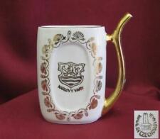1930s ANTIQUE CZECHOSLOVAKIA KARLOVY VARY HOT MINERAL WATER SIPPING JUG picture