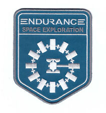 Endurance Nasa Time Space Exploration Interstellar Movie Costume Crew Patch picture
