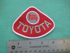 Toyota Racing Service  Parts Dealer   Uniform Patch picture