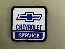 Chevrolet Service Embroidered Iron On Automotive Patch picture
