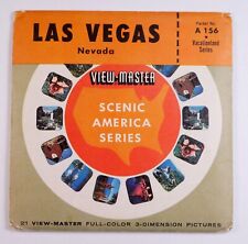 View-Master Las Vegas Nevada 3 reel packet A156 picture