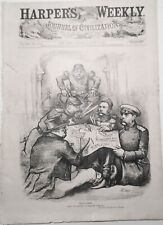 Harper's Weekly - Original Complete Issue June 30, 1877. Russia Turk War, Masons picture
