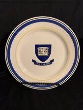 1950’s Yale Arms Plate Lux Et Veritas Syracuse China 11-KK Restaurant Ware picture