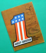 1970 Harley Accessory Catalog Book FL FLH Electra Glide XLH XLCH Sportster G GE picture