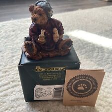 Vintage 1993 Boyds Bears Bearstone Christmas Neville the Bedtime Bear  picture