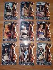 Xena Season 6 Busting Loose 9 NM Card Complete Set picture
