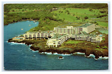Postcard Kona Surf Hotel Resort, Keauhou Bay, Hawaii HI 1973 B16 picture