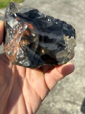 FIRE OBSIDIAN - VERY RARE Rough from Glass Butte Oregon picture