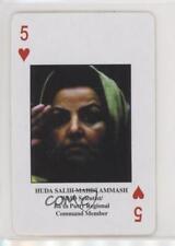 2003 CentCom Iraqi Most Wanted Playing Cards Huda Salih Mahdi Ammash 00jz picture
