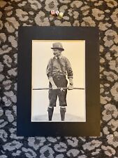 VINTAGE Mounted Art Print Illustration, Produced For The Boy Scouts Association picture