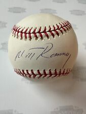 Senator Mitt Romney Signed Autographed Official MLB Baseball PSA/DNA COA picture