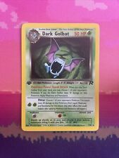 Pokemon Card Dark Golbat 1ST EDITION Team Rocket 7/82 Holo NEAR MINT  picture