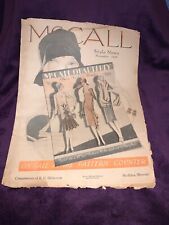 McCall Style News November 1928 edition antique paper, very rare   picture