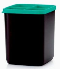 Tupperware Chef Series Pro Utensils Holder Keeper Kp Tools Black & Teal New picture