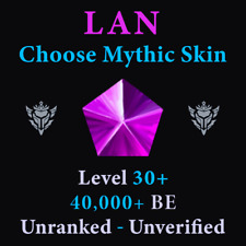 LoL LAN Account Mythic Prestige Skin League of Legends Never Ranked picture