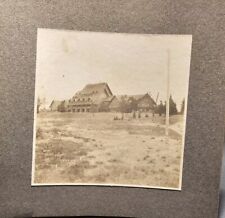 Important Antique Yellowstone National Park OLD Faithful Inn Real Cabinet Photo  picture