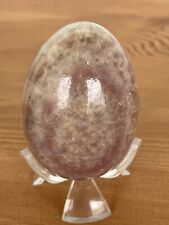 Natural Stone Egg Healing Reiki Geode picture