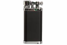 IM Corona Old Boy Black And Chrome Pipe Lighter picture