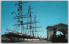 Vintage Postcard - Balclutha Sailing Ship - San Francisco Maritime Museum - CA picture
